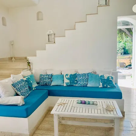 Semesterbostad La Casa Bianca Puglia *