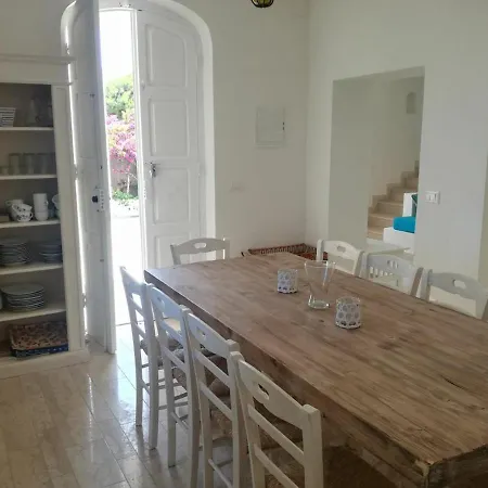 Semesterbostad La Casa Bianca Puglia *